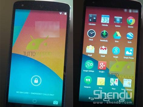 Android 4.4系統(tǒng)界面再曝光 UI改變增NFC支付