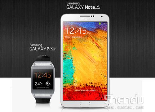 Galaxy Gear智能手表將支持三星以外的智能機(jī)