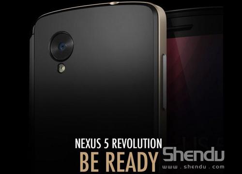 如果谷歌太子Nexus 5也出土豪金 10月15日發(fā)布
