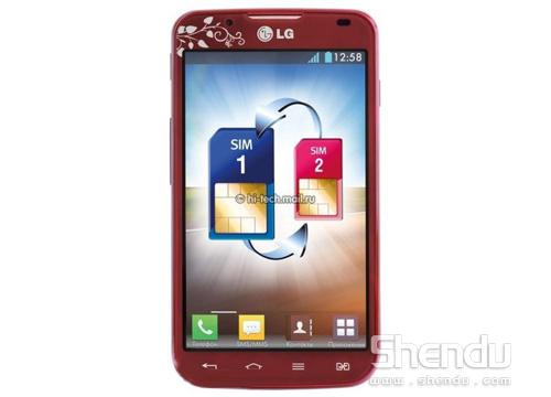 LG Optimus L7 II花朵限量版 適合女性的手機