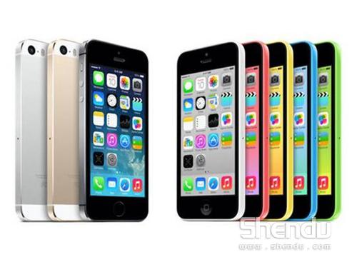 iPhone 5s銷(xiāo)量是5c兩倍 iPhone 5c增長(zhǎng)空間大