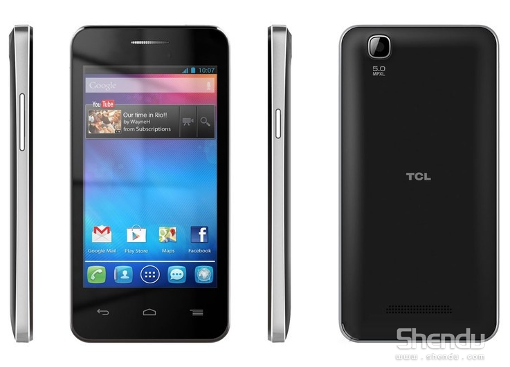 TCL智能新機(jī)亮相 主打入門Android市場(chǎng)的S300T