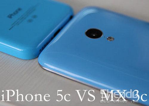 彩色版魅族MX3被曝光 沖著藍(lán)色iPhone 5c來(lái)了