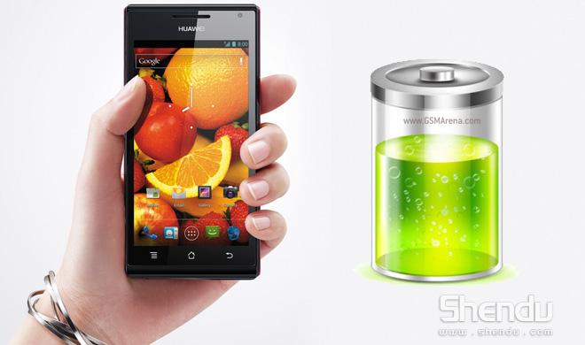 華為Ascend P1續(xù)航測試 一天半前充電一次