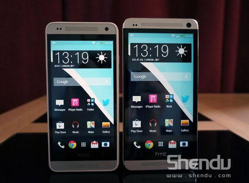 旗艦機(jī)HTC One外觀對(duì)比mini版本 延續(xù)精湛設(shè)計(jì)