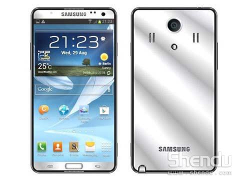 三星Galaxy Note 3完美來(lái)襲 對(duì)戰(zhàn)iPhone 5S