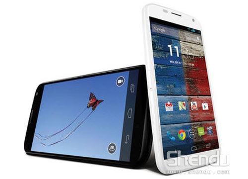 旗艦智能手機Moto X：硬件不高 用戶體驗出色