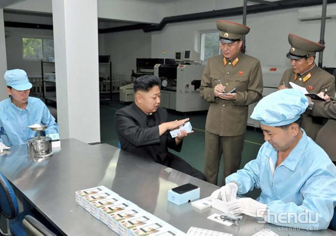 朝鮮跟風智能手機市場 發(fā)布首款Android手機