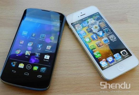 蘋果iOS 7對決谷歌Android 4.3 誰最懂用戶心