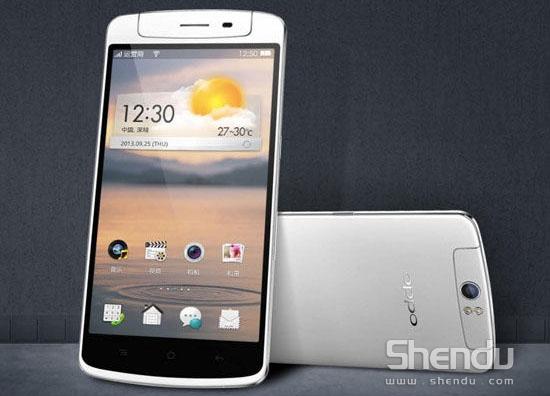 大屏手機OPPO N1旗艦嘗鮮版 99元十月開槍