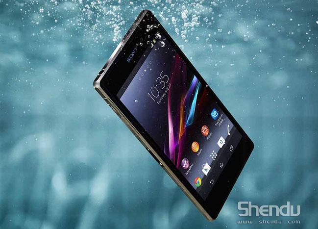 三防機索尼Xperia Z1防水功能測試 絕對給力