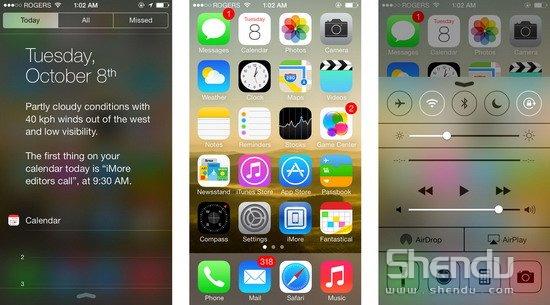 蘋果iOS 7系統(tǒng)五大手勢操作功能及秘制技巧