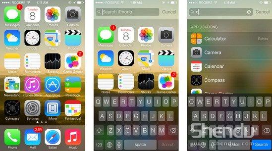 蘋果iOS 7系統(tǒng)五大手勢操作功能及秘制技巧