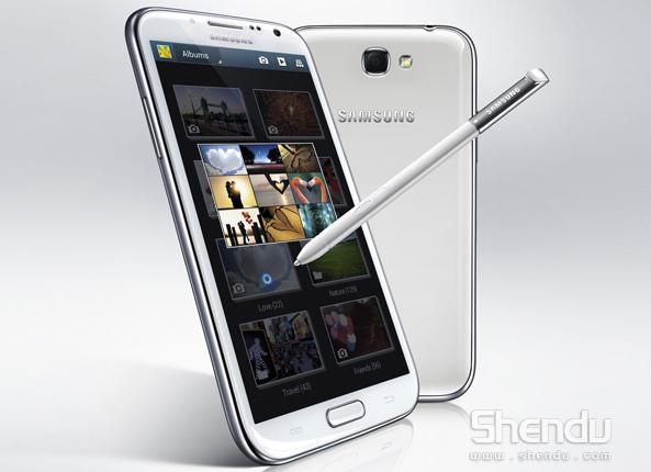 中移動獨家發(fā)售三星Galaxy Note II驍龍600版