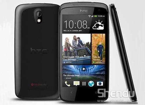 中端四核智能機(jī)HTC Desire 500將于英國發(fā)售