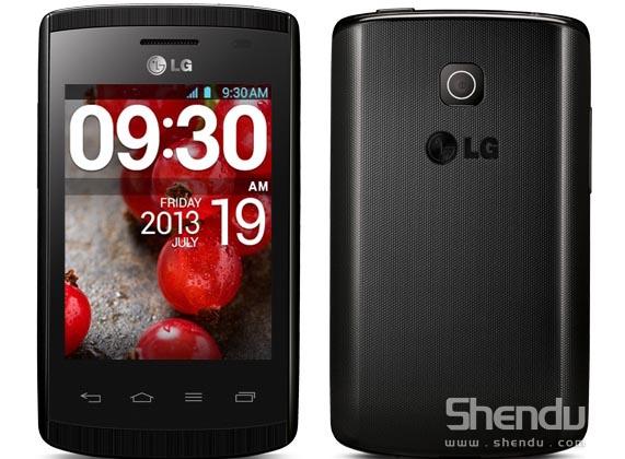 小屏超廉價(jià)智能機(jī)LG Optimus L1 II 售580元
