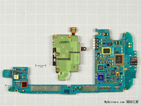 Android機(jī)皇：Galaxy S III真機(jī)拆解探秘