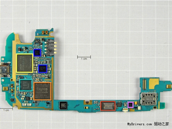 Android機(jī)皇：Galaxy S III真機(jī)拆解探秘