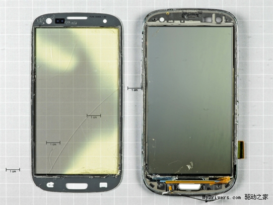 Android機(jī)皇：Galaxy S III真機(jī)拆解探秘